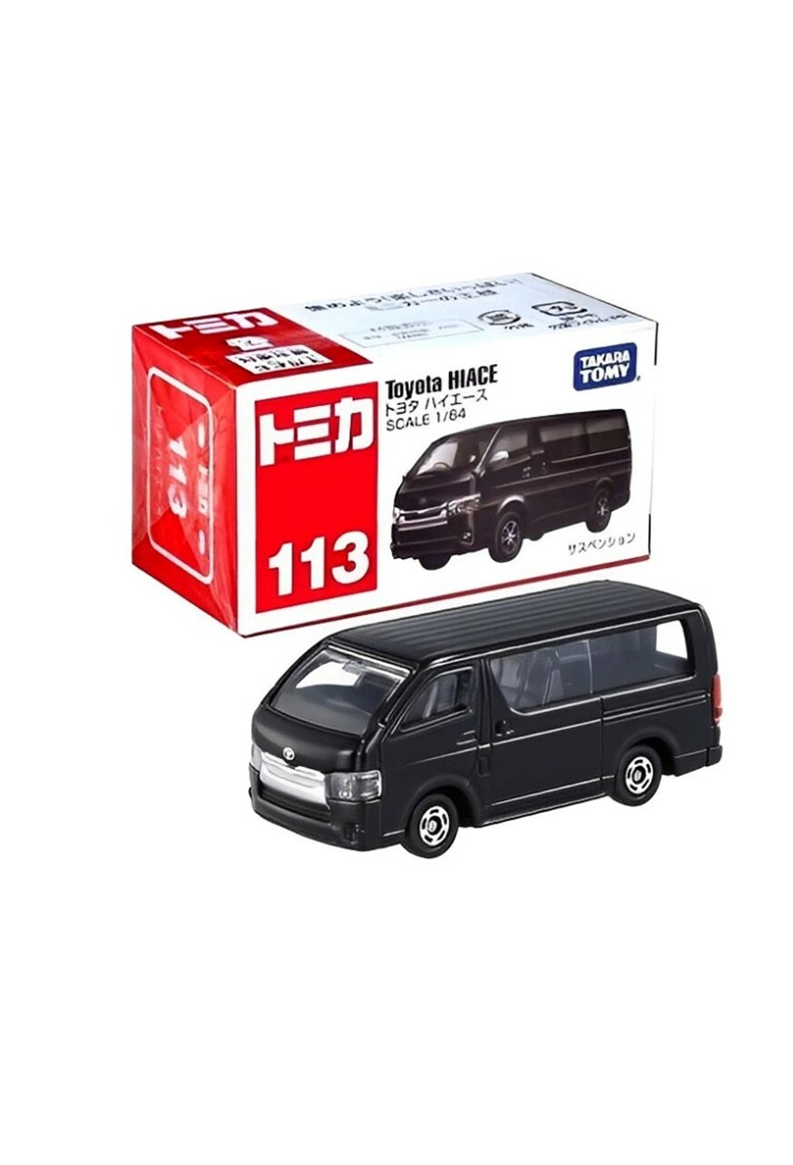 [玩具系列] TOMICA 豐田Hiace