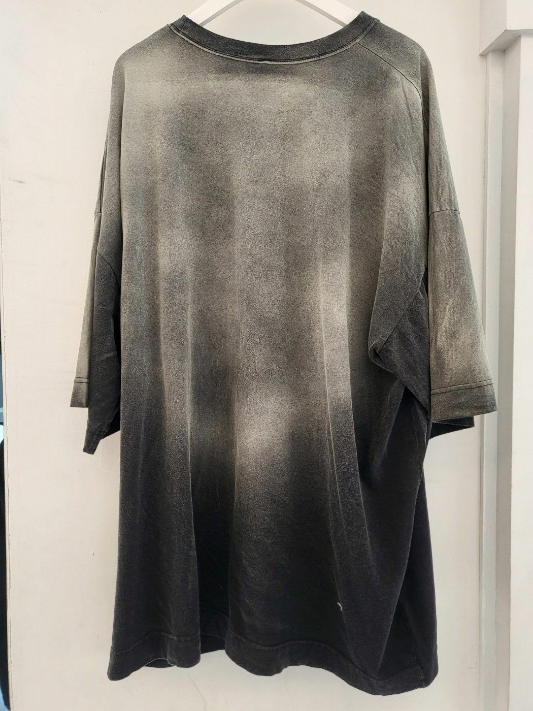 OverSize洗水漸變短袖Tee GLAMOUR-020T