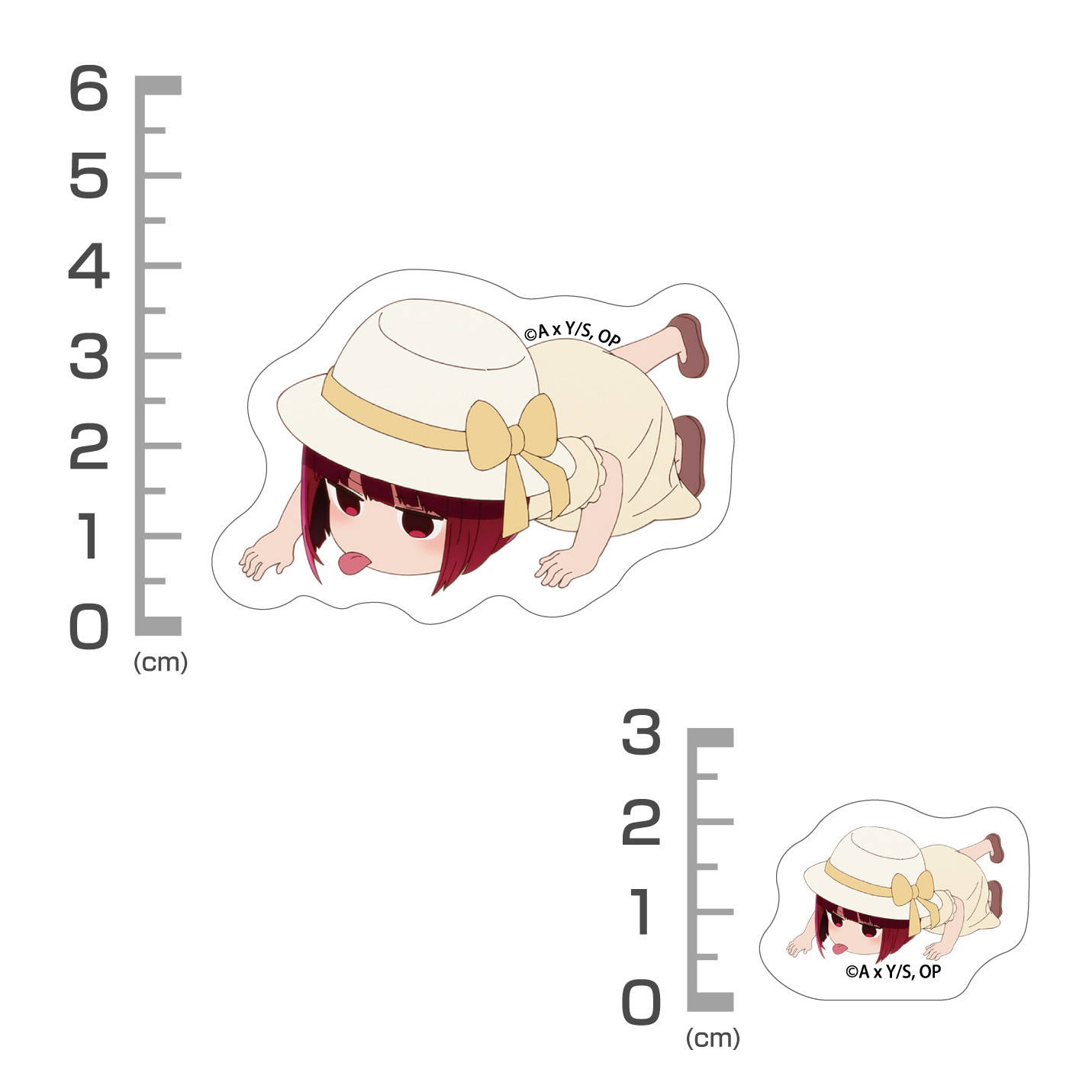 Cospa0701【推しの子】 重曹を舐める天才子役 貼紙套裝