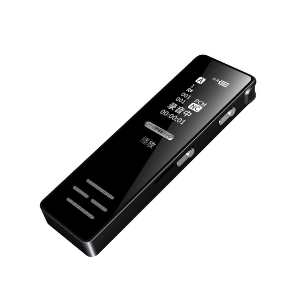 HD Voice Recorder [Black No Memory]