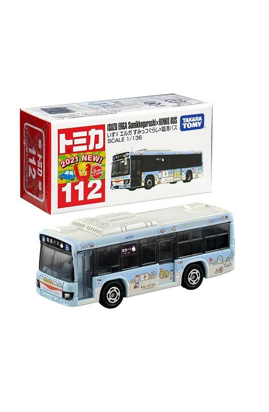 [玩具系列] TOMICA ISUZU ERUGA 角落巴士
