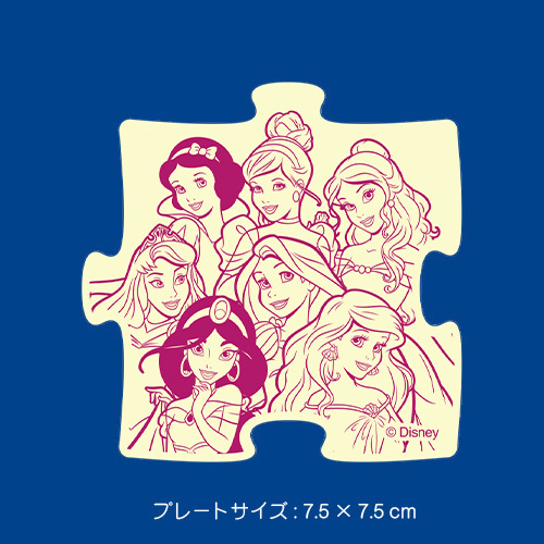 迪士尼公主-閃亮連衣裙 (大件尺寸) (一塊夜光)