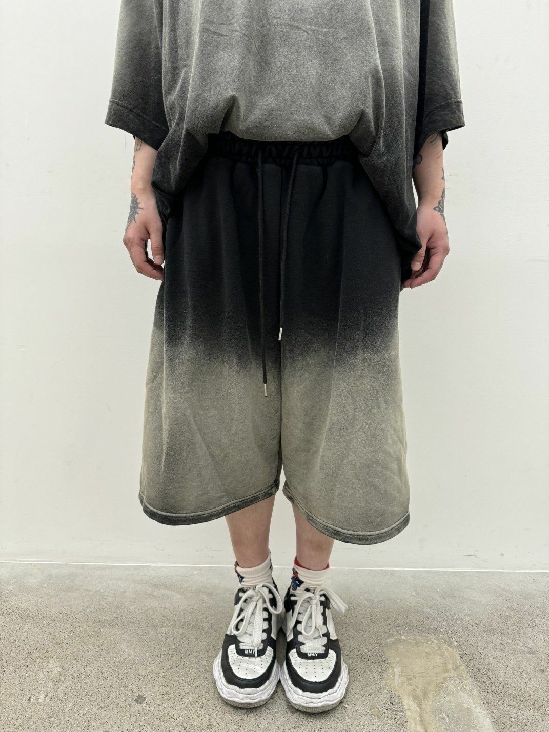 淨色漸變短褲 GLAMOUR-021P