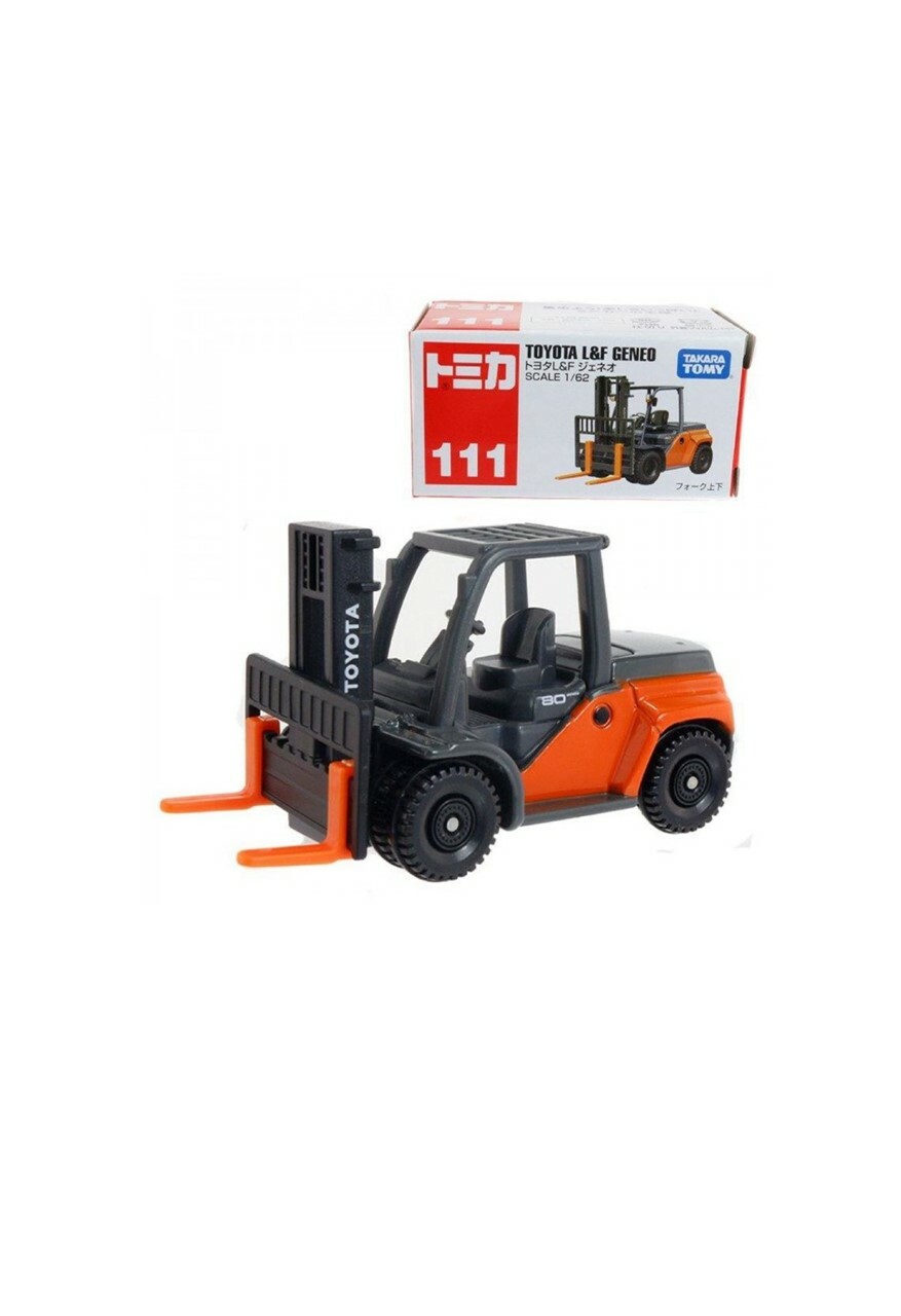 [玩具系列] TOMICA 豐田GENEO