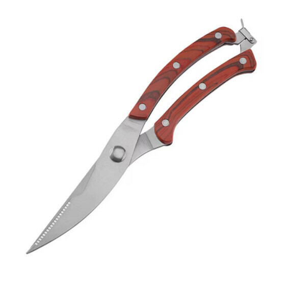 Hot selling multifunctional fish bone scissors (ABS covered handle-OPP bag)