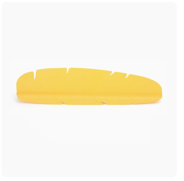 Hot style kitchen sink backstop (banana leaf-yellow [1 pack])