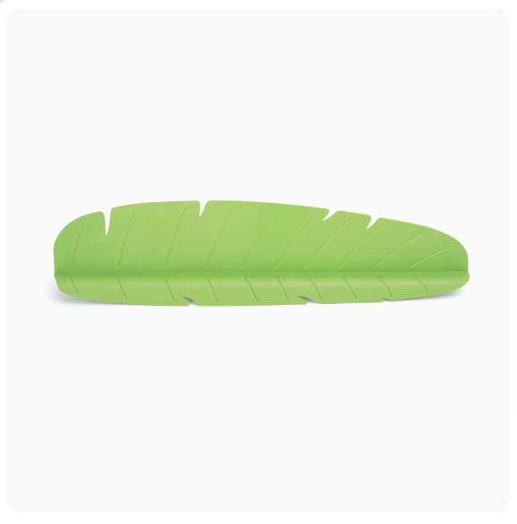 Hot style kitchen sink backstop (banana leaf-green [1 pack])