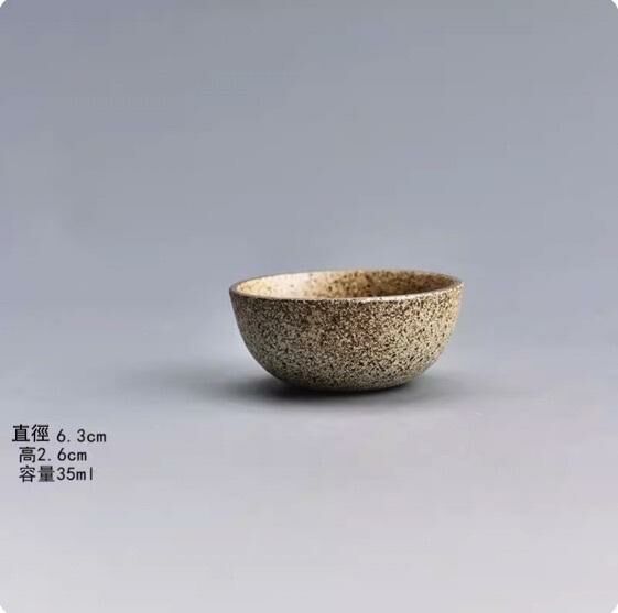 爆款陶瓷功夫茶具品茗杯茶杯(陶古杯)