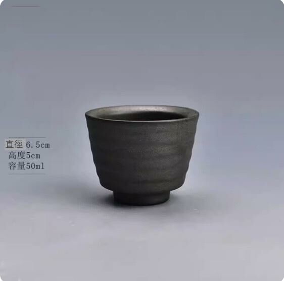 New ceramic Kung Fu tea set tea cup (bronze cup)