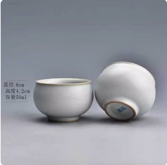 New ceramic Kung Fu tea set tea cup (Arhat cup, single cup)