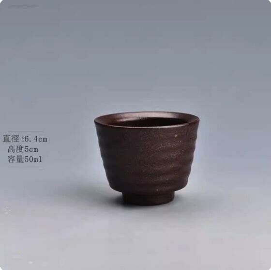 New ceramic Kung Fu tea set tea cup (Honglie Cup)