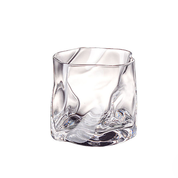 熱賣【1個】折紙杯扭扭杯（貨號/容量：透明/280ml）