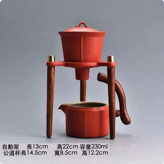 Popular kiln-turning-red automatic tea maker