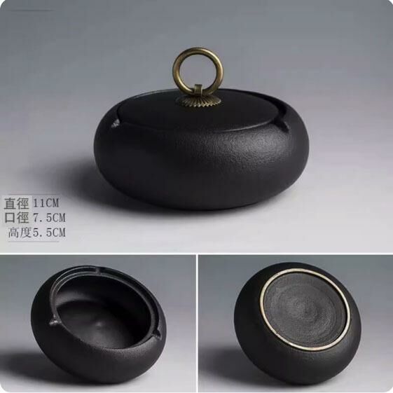 New home car ceramic ashtray ornament (mini)