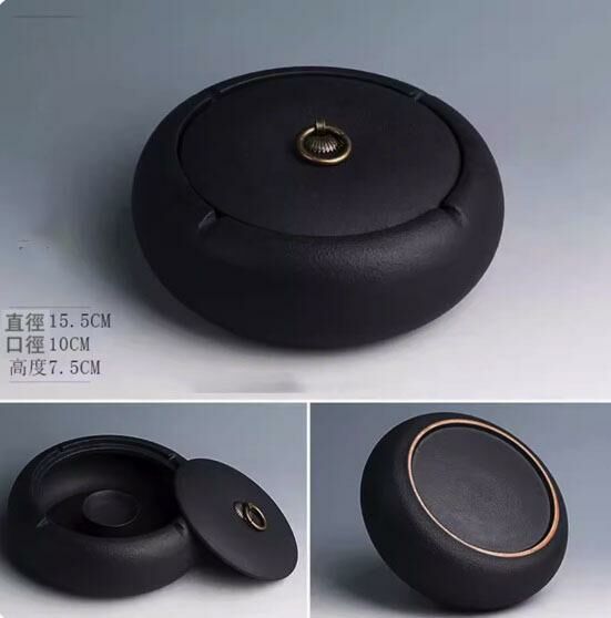 New home car ceramic ashtray ornaments (small size)