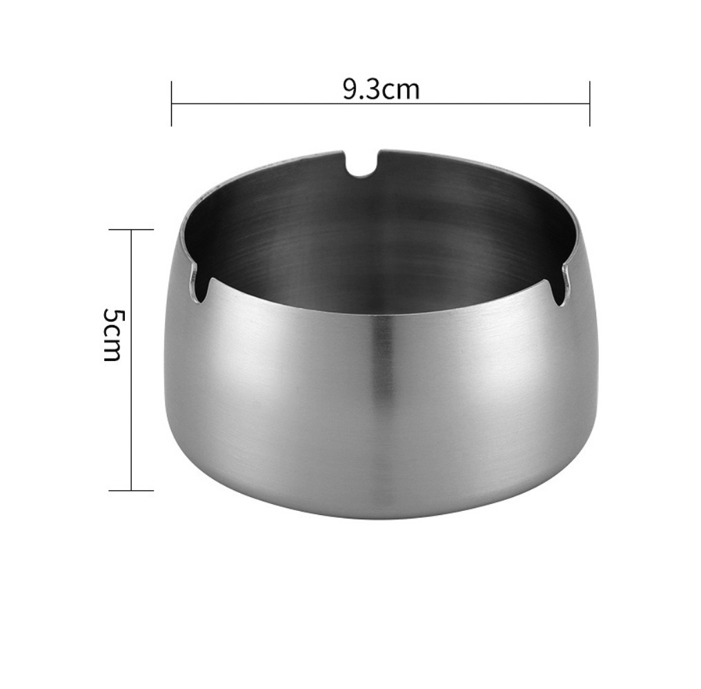 New European style ashtray (cylindrical (large size)-[2 pack])