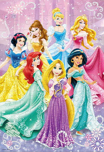 優雅公主 (大件尺寸) (一塊夜光)