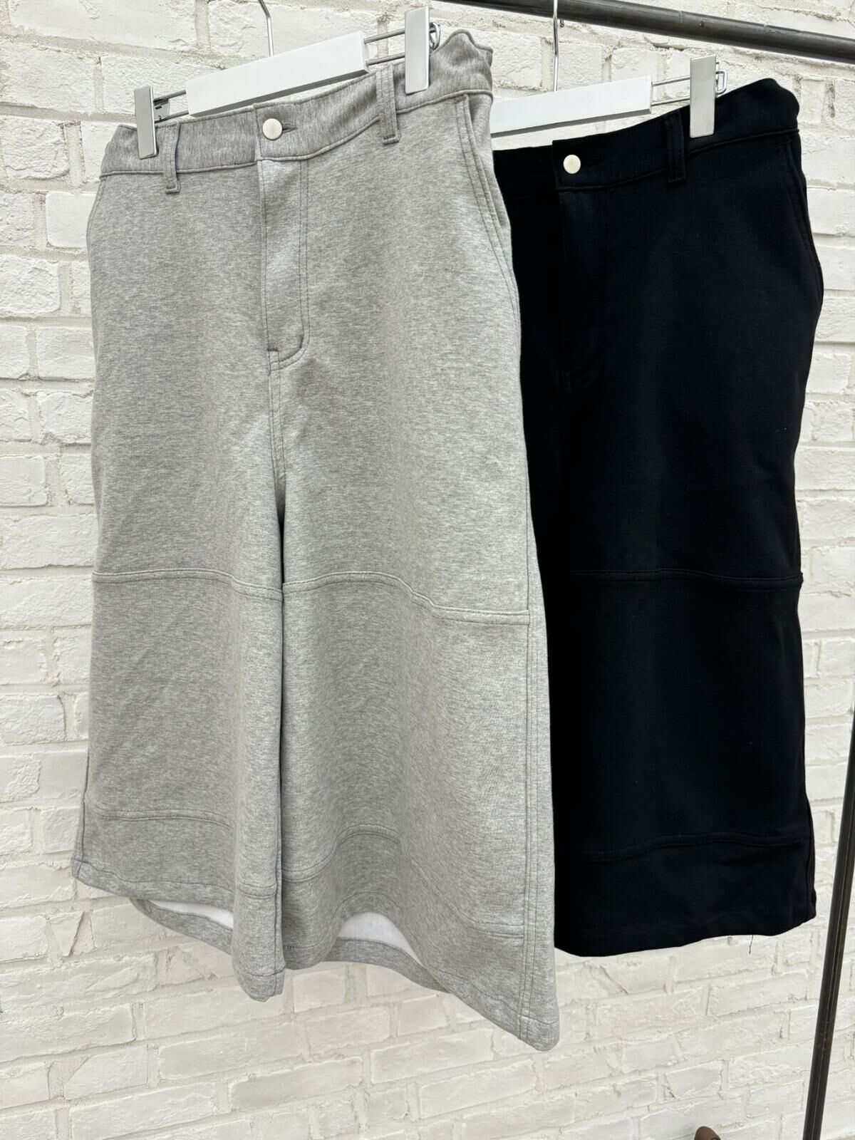 淨色棉質短褲 GLAMOUR-024P