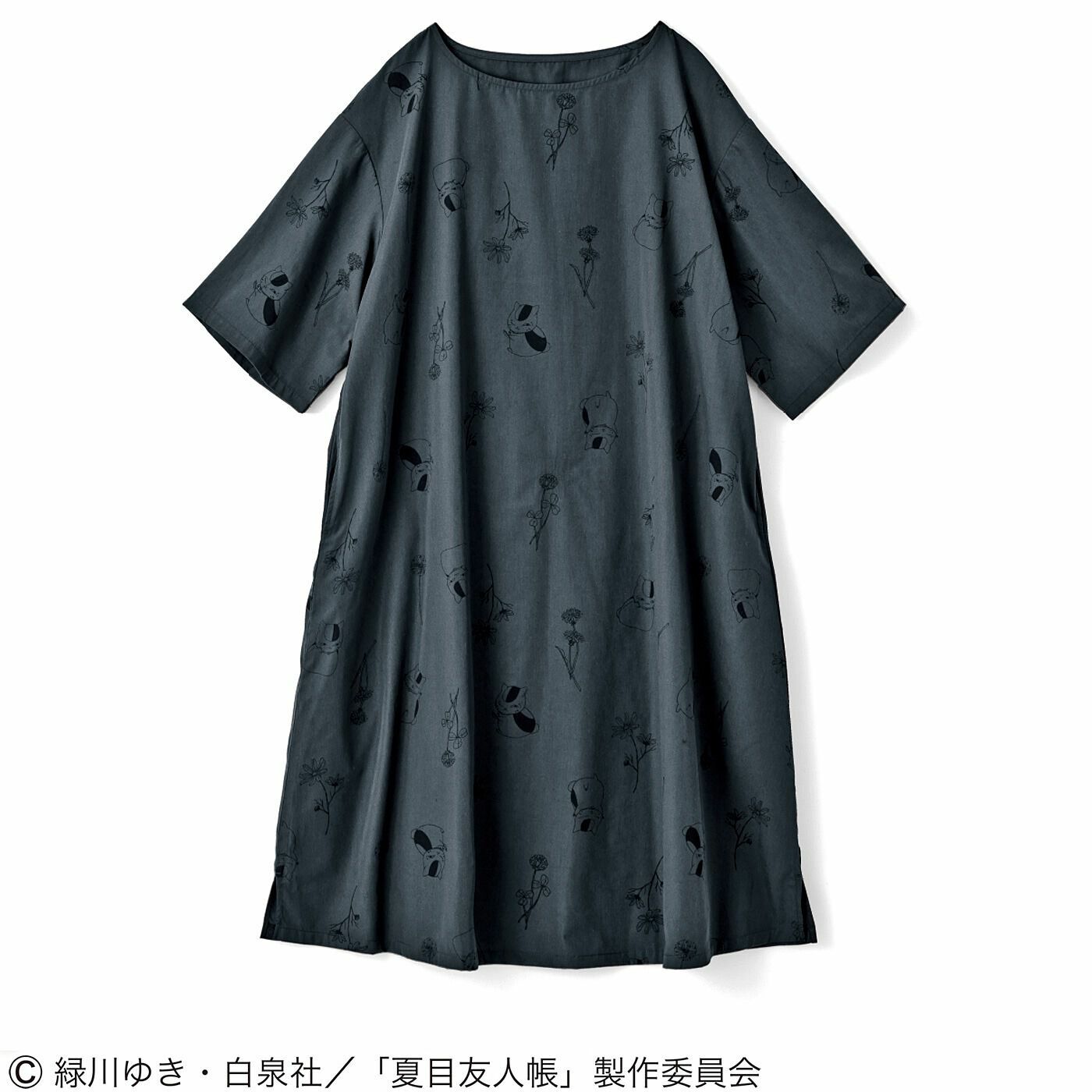 日本🇯🇵夏目友人帳喵子老師連身裙👗