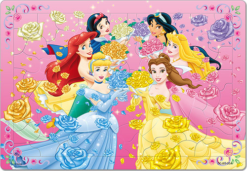 花公主 (大件尺寸) (連底板)