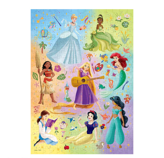 迪士尼公主-你的奇妙 (鐳射閃面)