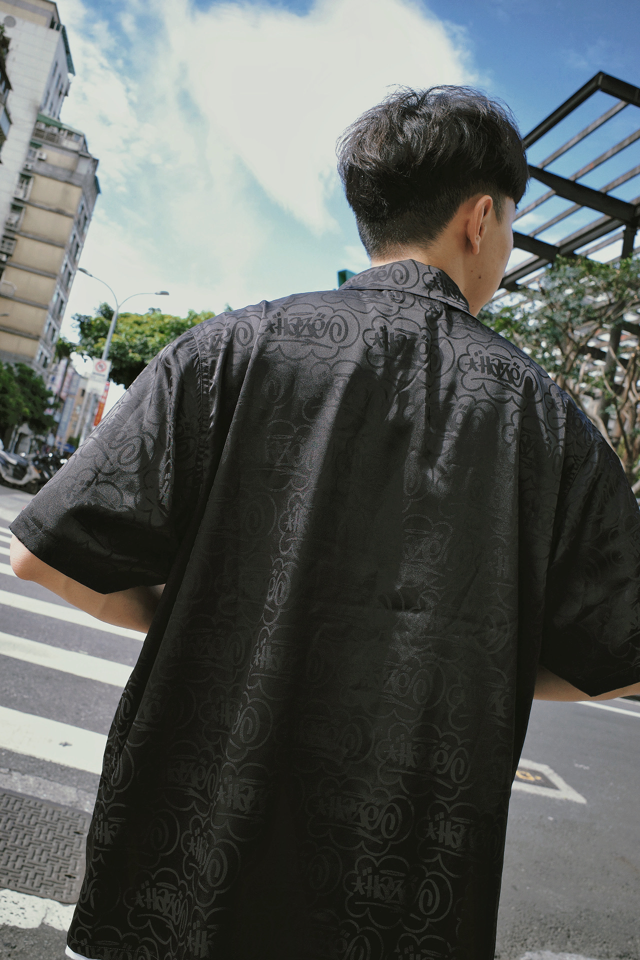 <快速出貨> XLAGER ERIC HAZE <30週年展場限定> 黑襯衫