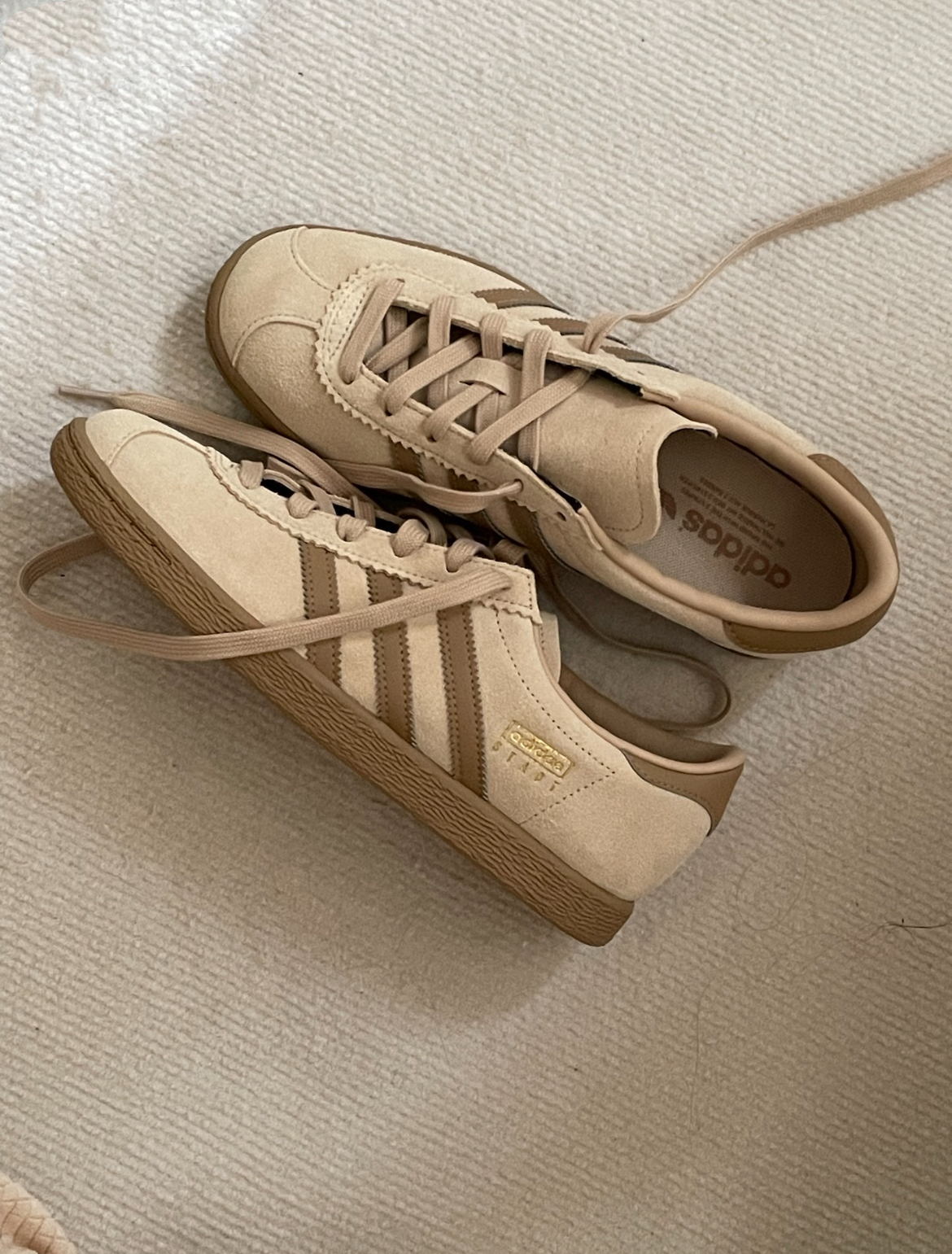 【代購】Adidas Originals Stadt 奶茶棕 JI1886