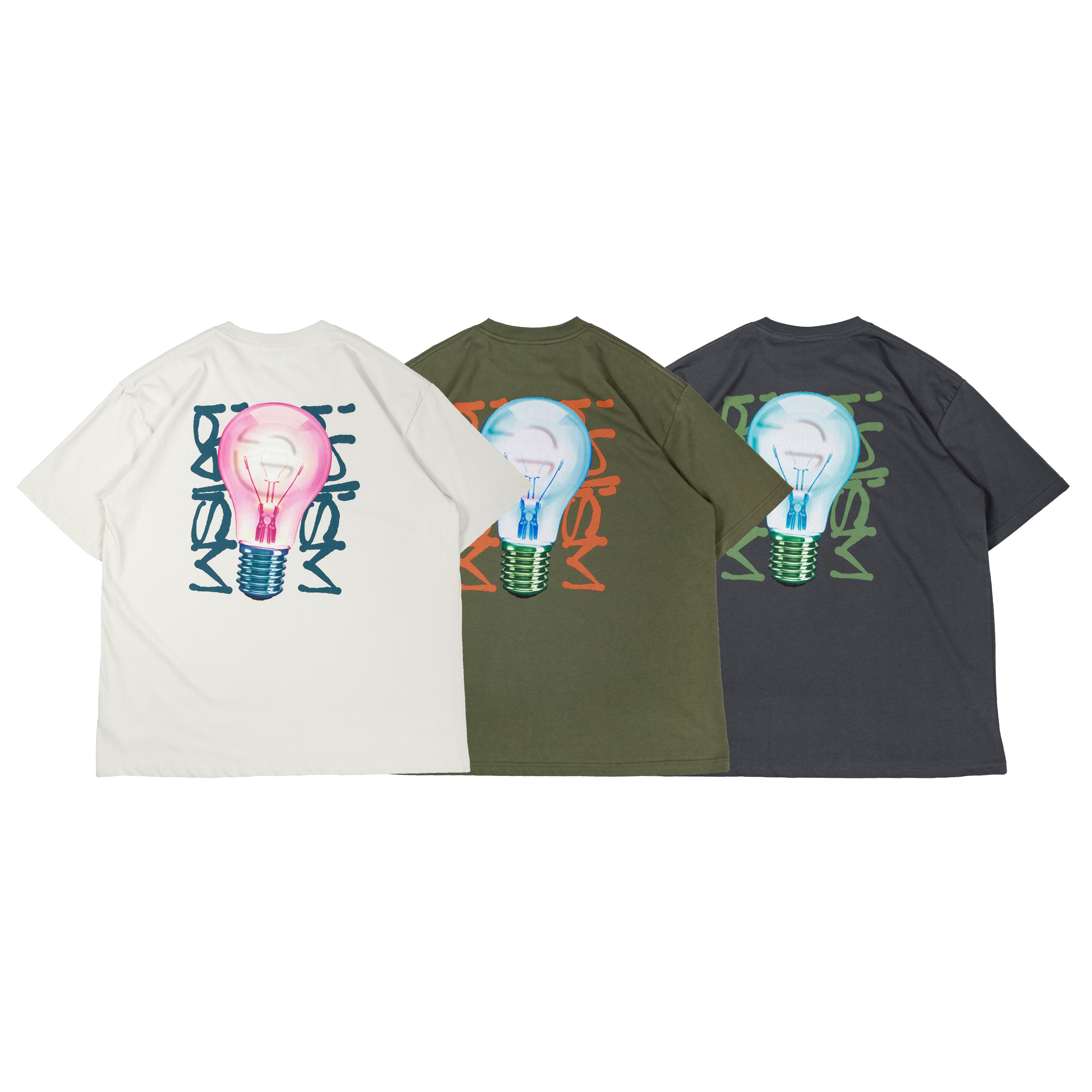 idealism Mark Bulb Tee