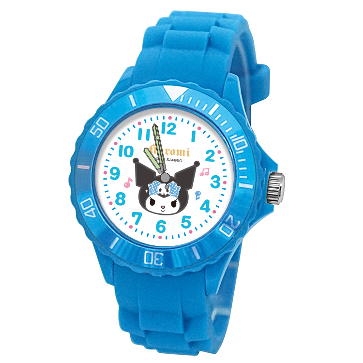 【三麗鷗Sanrio】酷洛米運動彩帶錶 S7-3304U