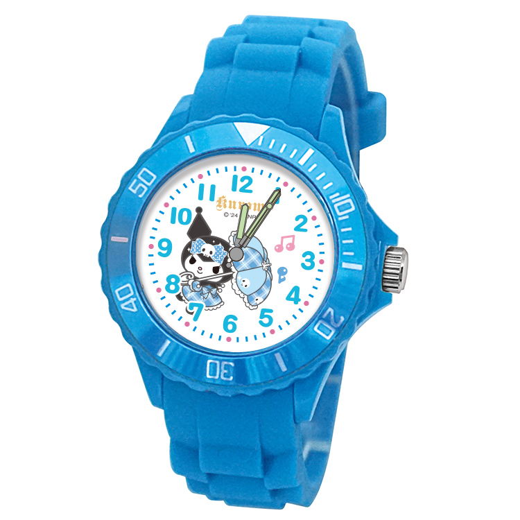 【三麗鷗Sanrio】酷洛米運動彩帶錶 S7-3305U