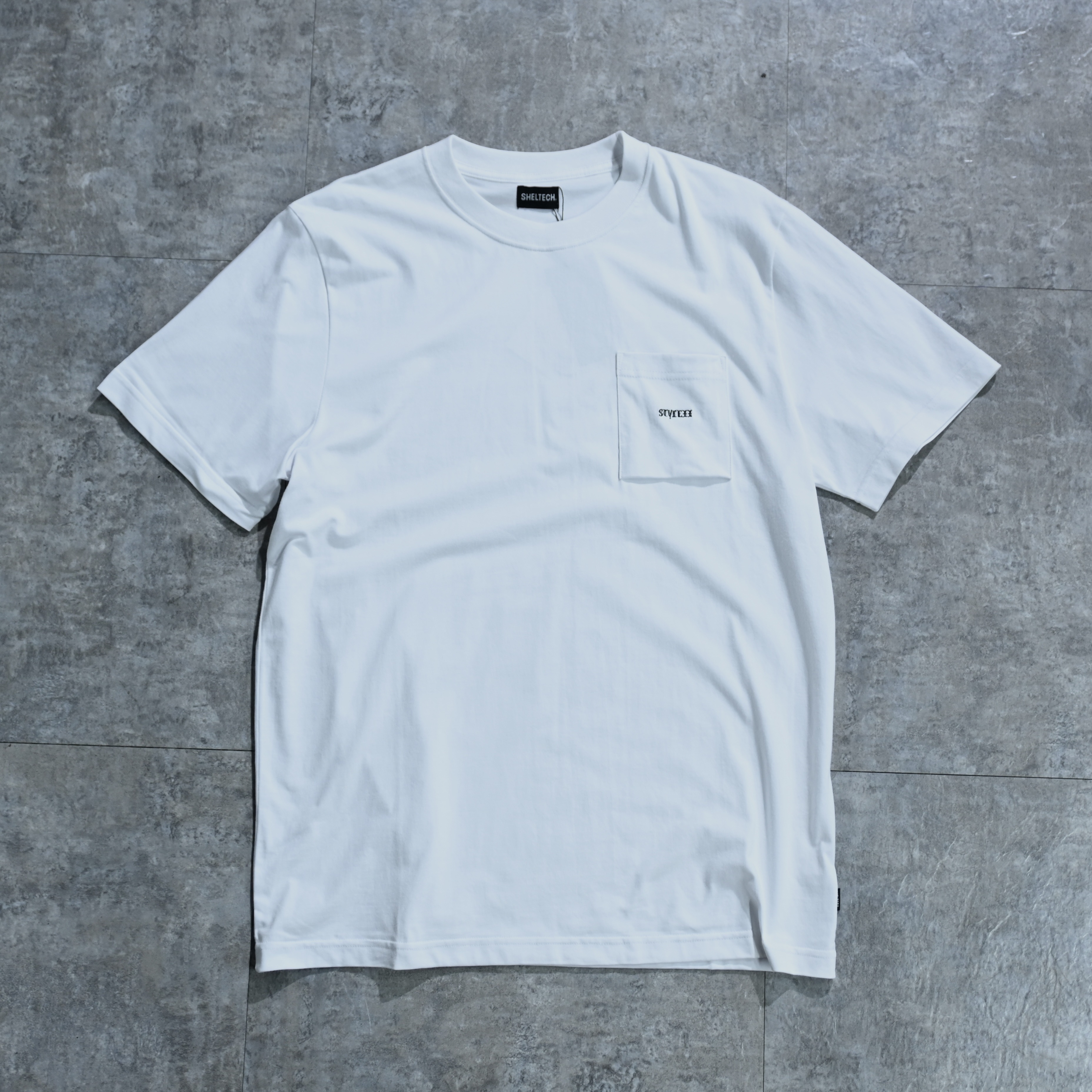 Stylexx x Sheltech Embroidery Pocket Tee
