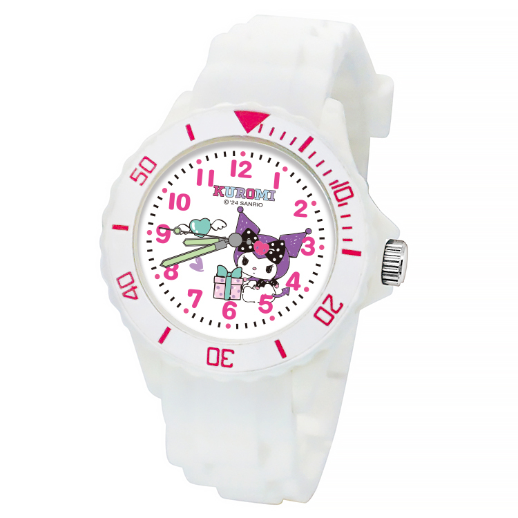 【三麗鷗Sanrio】酷洛米運動彩帶錶 S7-3303U