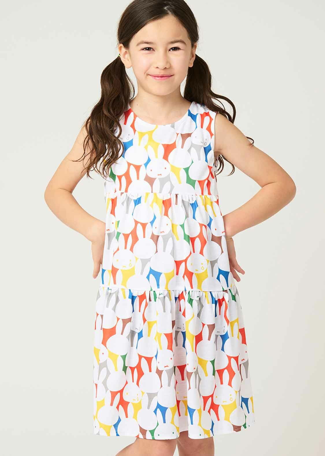 預購 - DTSG x Miffy 彩色兔仔頭kids OP