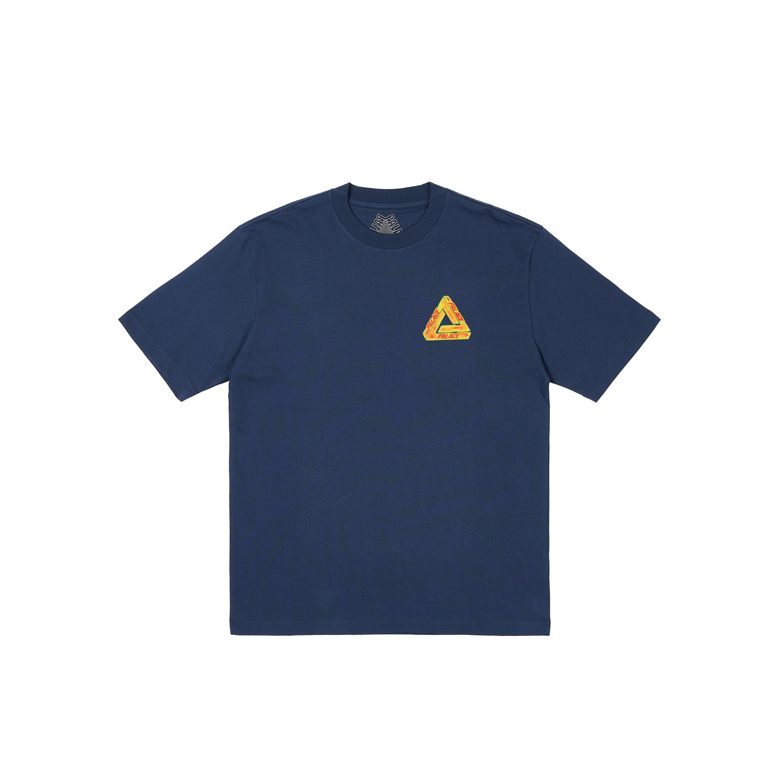 PALACE HEAT SENSI T-SHIRT NAVY