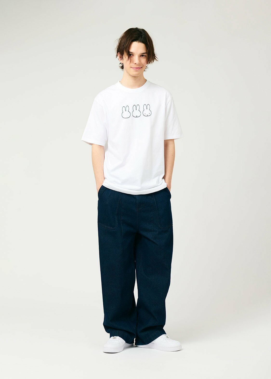 預購 - DTSG x Miffy 三頭top