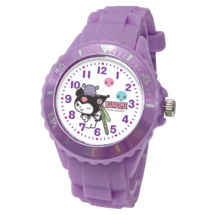 【三麗鷗Sanrio】酷洛米運動彩帶錶 S7-3310U