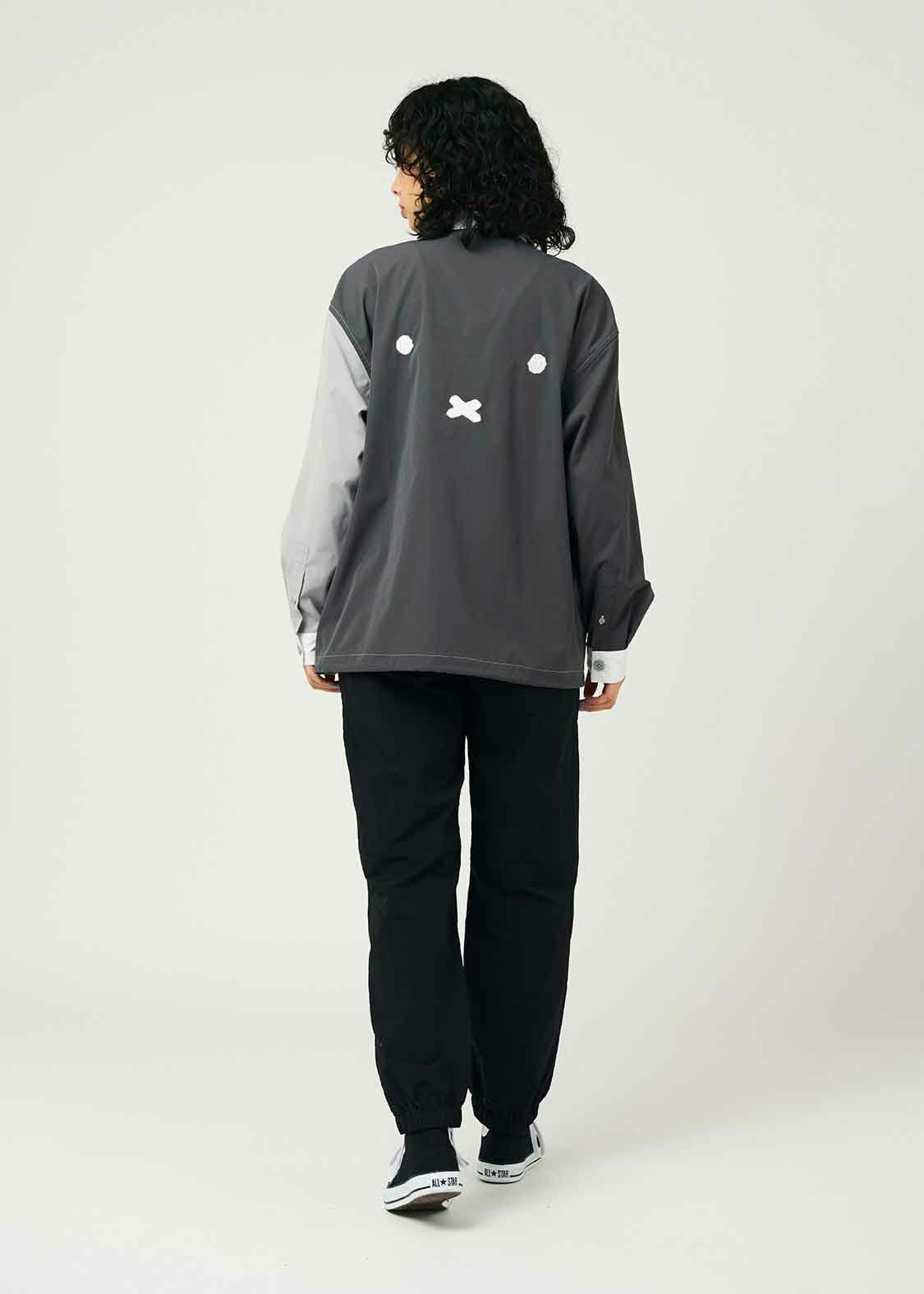 預購 - DTSG x Miffy 鈕門兔仔頭拼色shirt