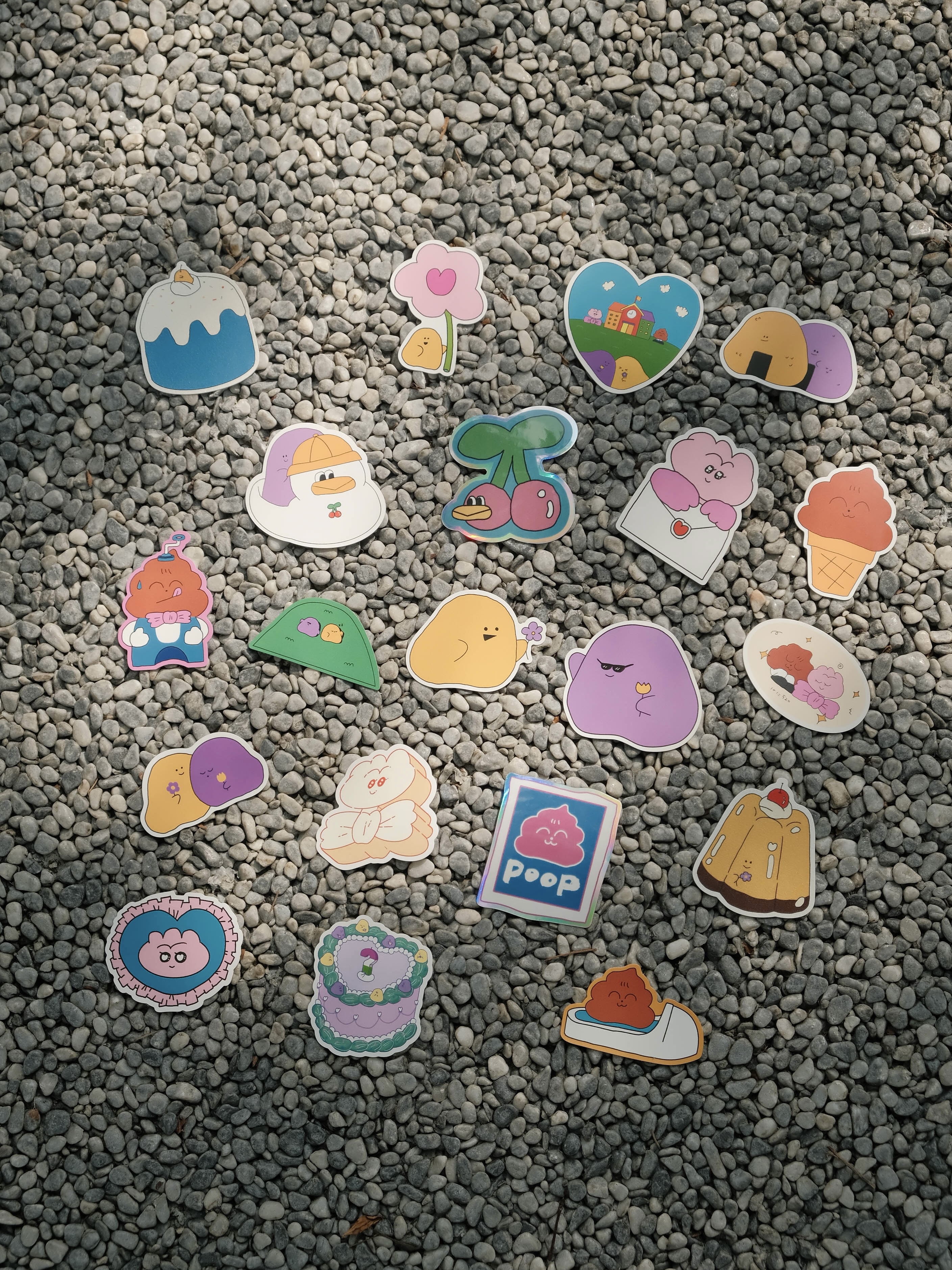 麻豆明星貼紙包（每包15入，隨機出貨）