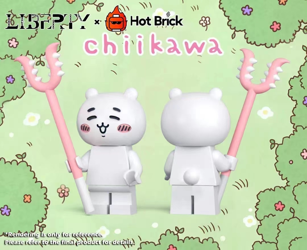 [HotBrick x Liberty][In Stock] Chiikawa [UVprinted]