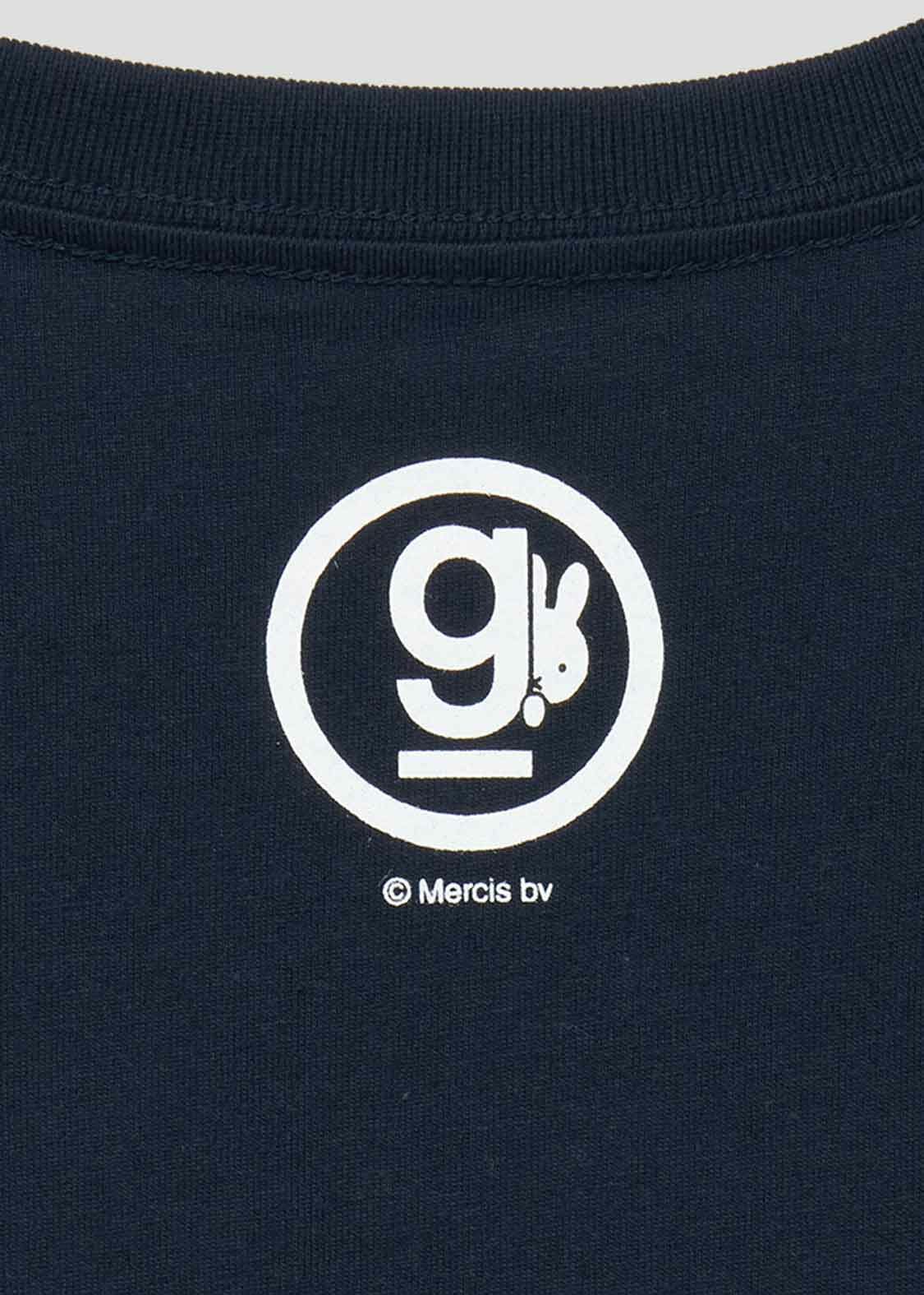 預購 - DTSG x Miffy 彩色logo top