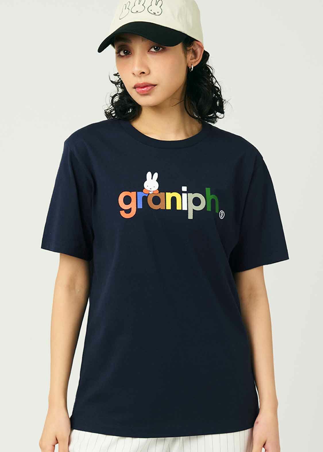 預購 - DTSG x Miffy 彩色logo top