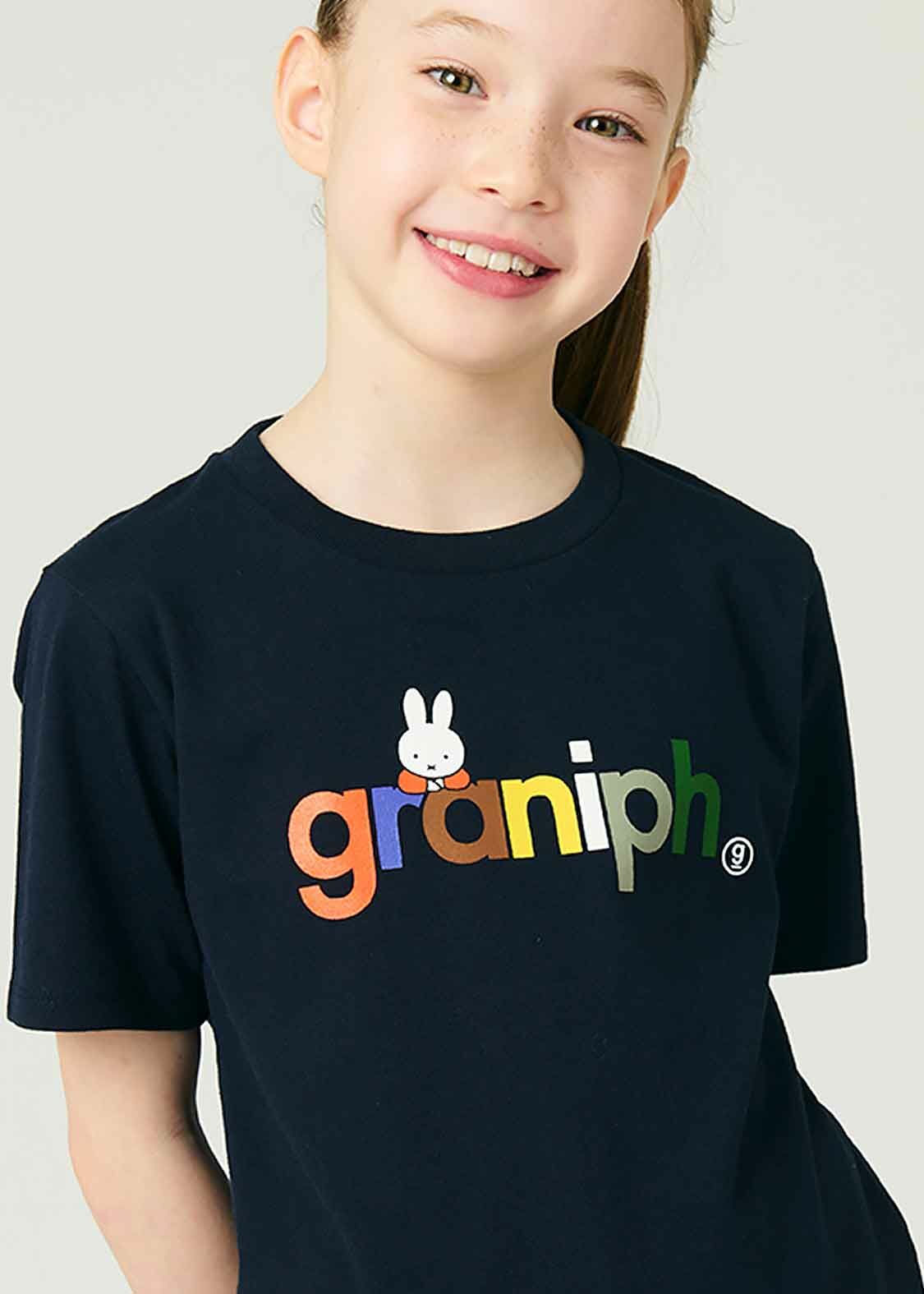 預購 - DTSG x Miffy 彩色logo kids top