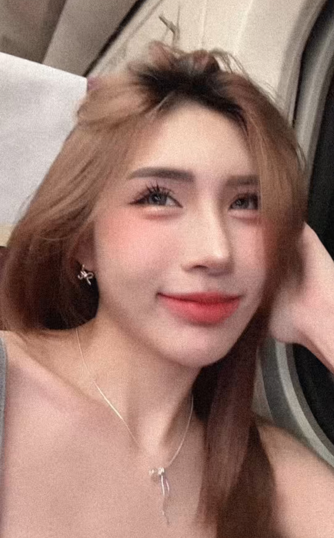 M05緞帶鏤空蝴蝶結易扣