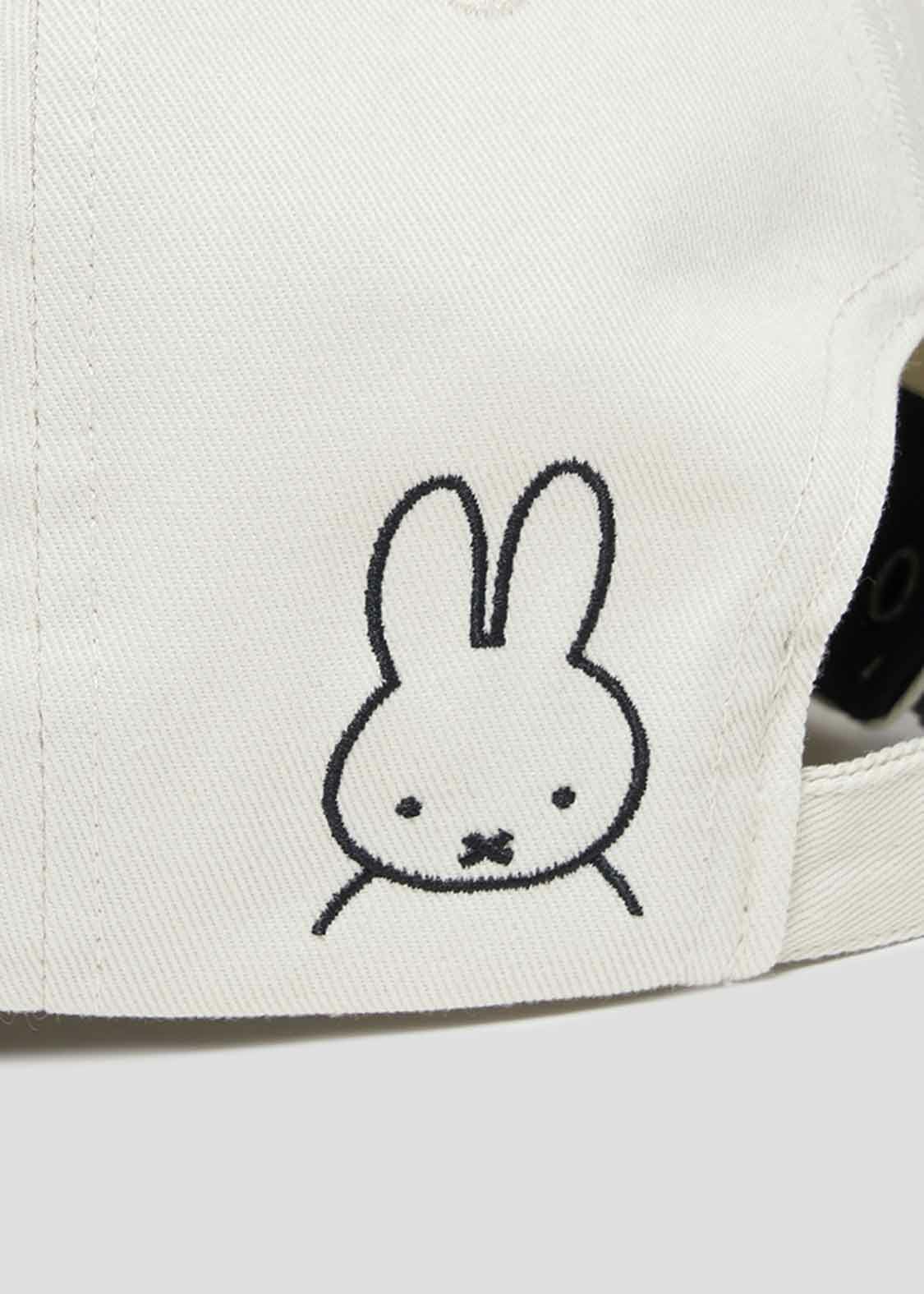 預購 - DTSG x Miffy 三頭拼色cap帽