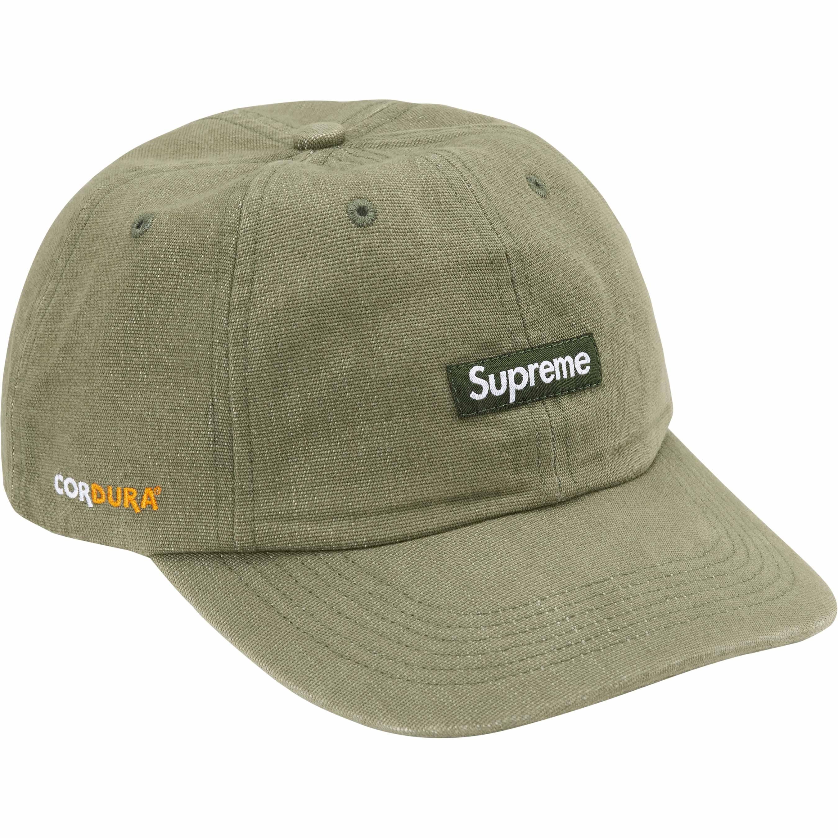SUPREME SS24 CORDURA® DENIM SMALL BOX 6-PANEL