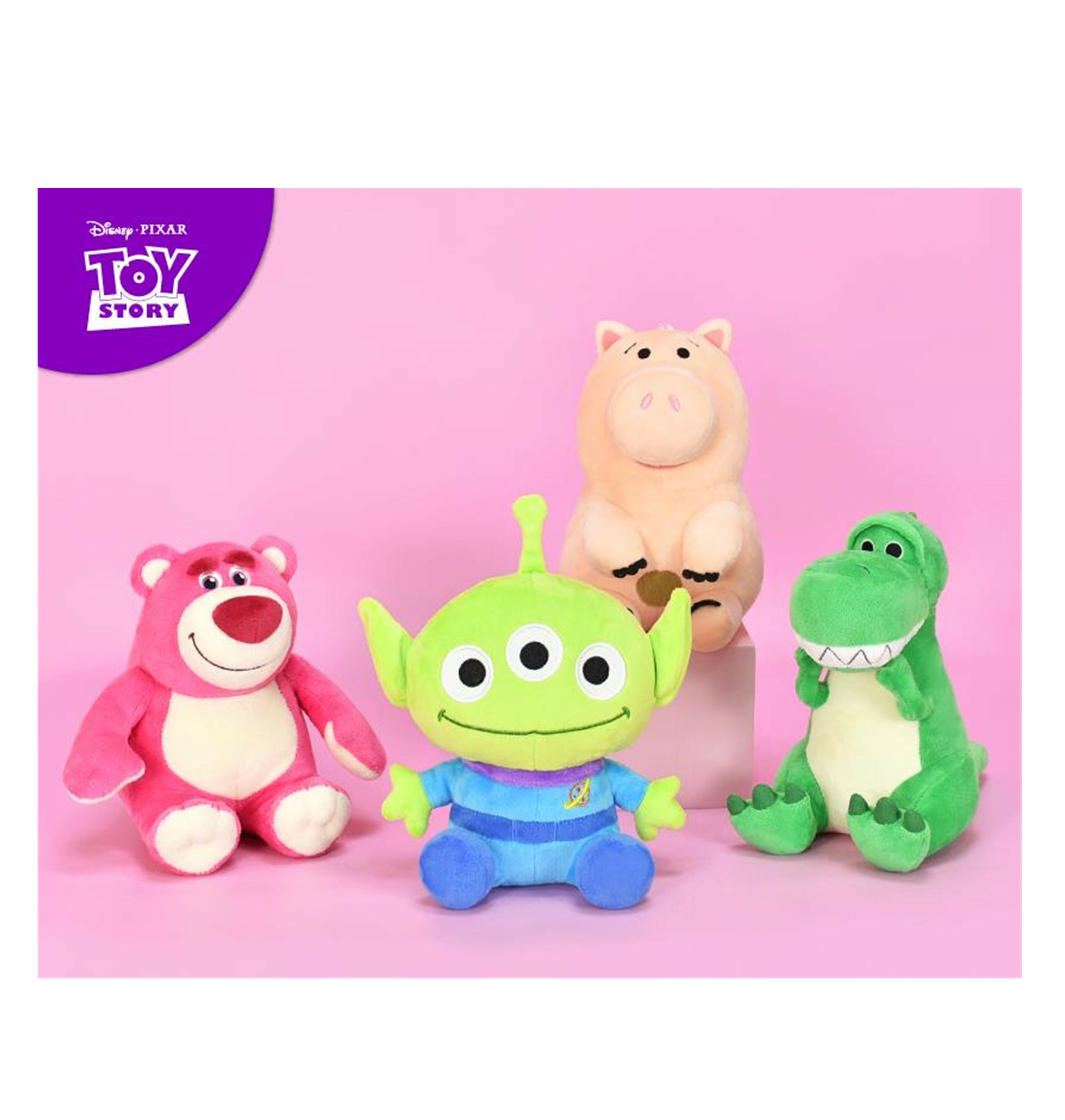 [絨毛公仔系列] 玩具總動員  6吋 