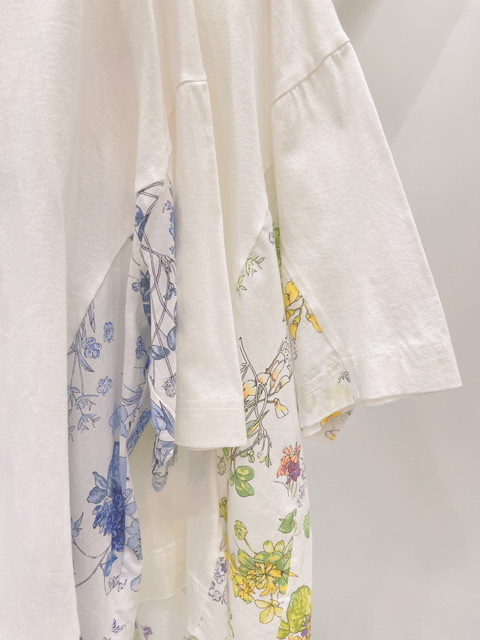 後花布散狀上衣