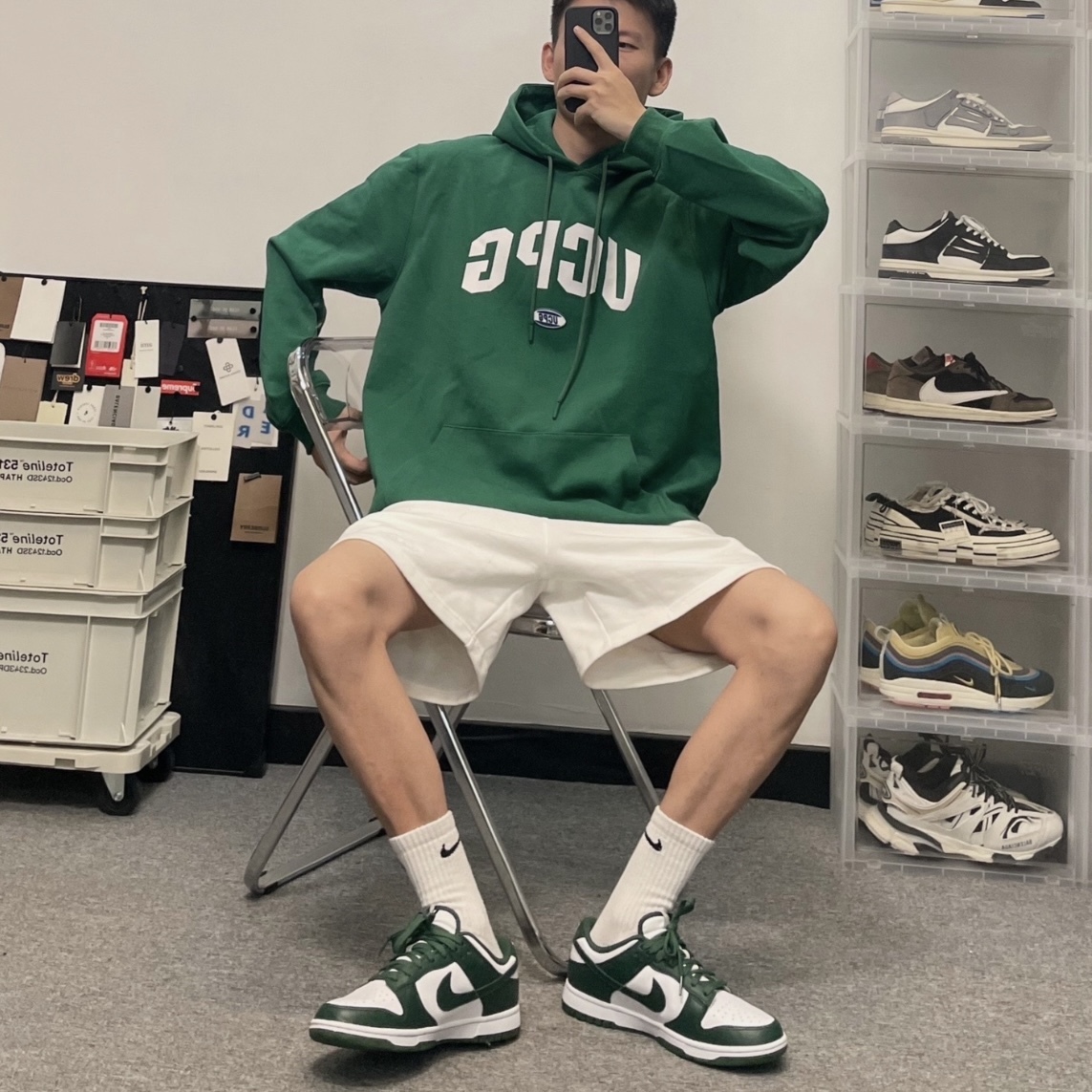 【現貨】Nike Dunk Low Varsity Green 白綠 男款