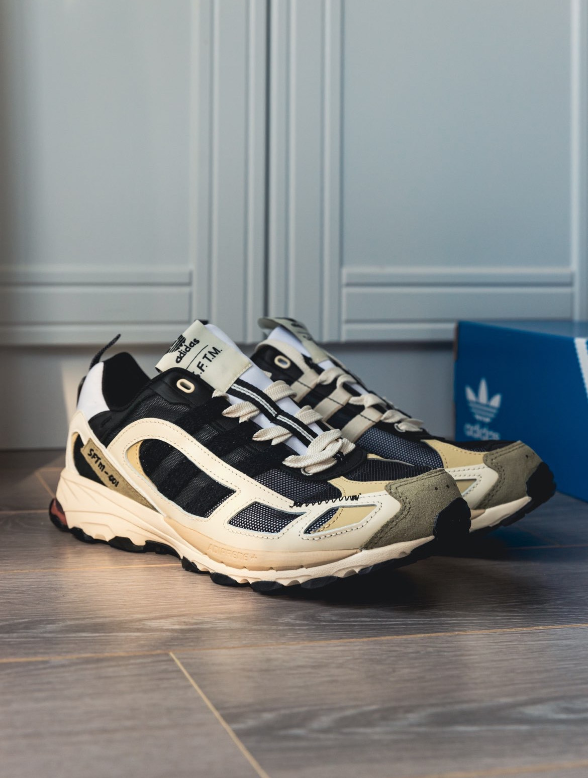 SFTM x Adidas Originals Shadowturf 潮流 復古 聯名款 SFTM-001 刺繡 GY7017