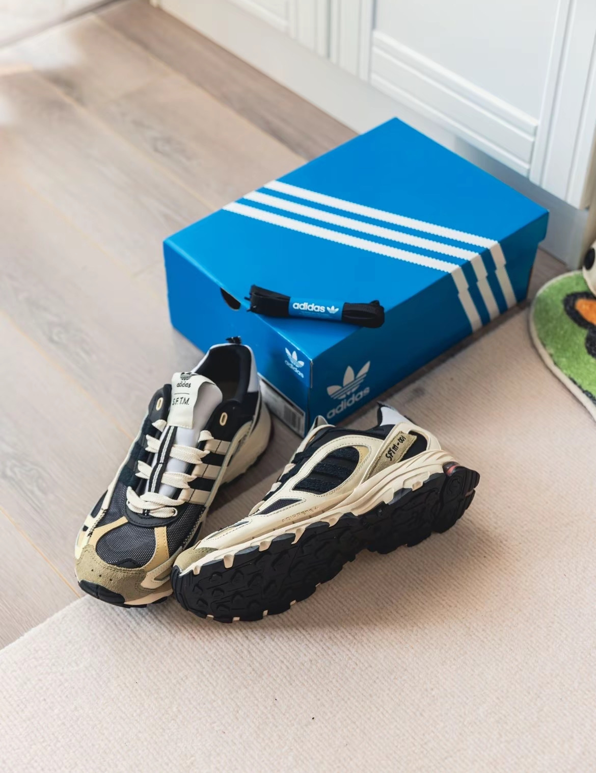 SFTM x Adidas Originals Shadowturf 潮流 復古 聯名款 SFTM-001 刺繡 GY7017